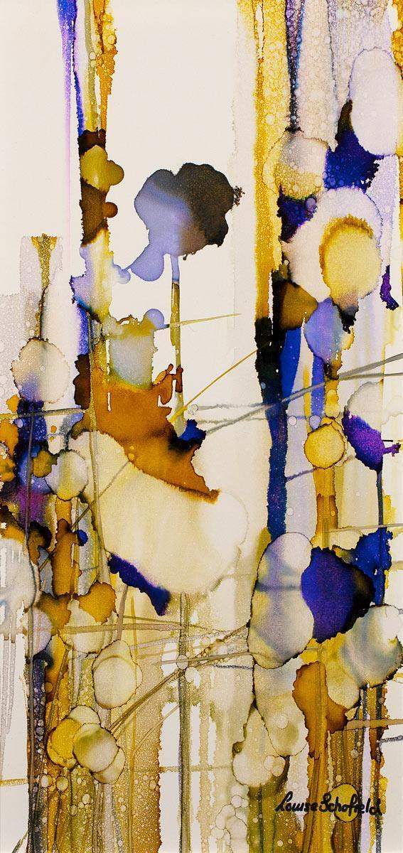 Equivocal - Original by artist Louise Schofield - Wyecliffe Galleries