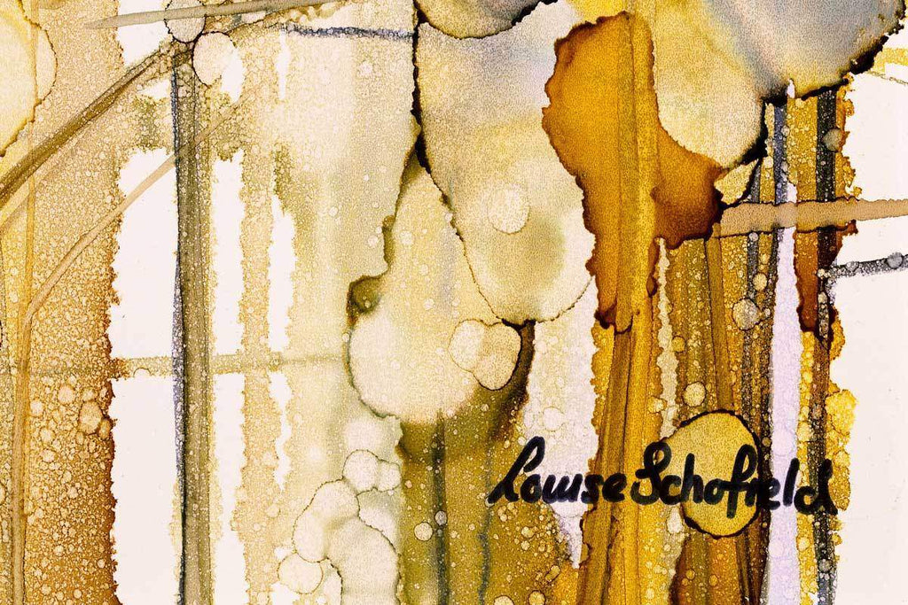 Equivocal - Original by artist Louise Schofield - Wyecliffe Galleries