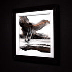 Overcast Sky - Original - SOLD by artist Louise Schofield - Wyecliffe Galleries