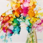 Serene - Original - SOLD by artist Louise Schofield - Wyecliffe Galleries