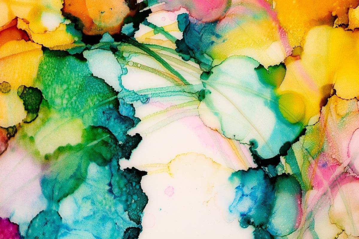 Serene - Original - SOLD by artist Louise Schofield - Wyecliffe Galleries