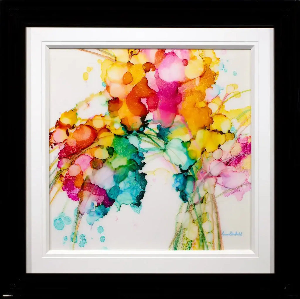 Serene - Original - SOLD by artist Louise Schofield - Wyecliffe Galleries