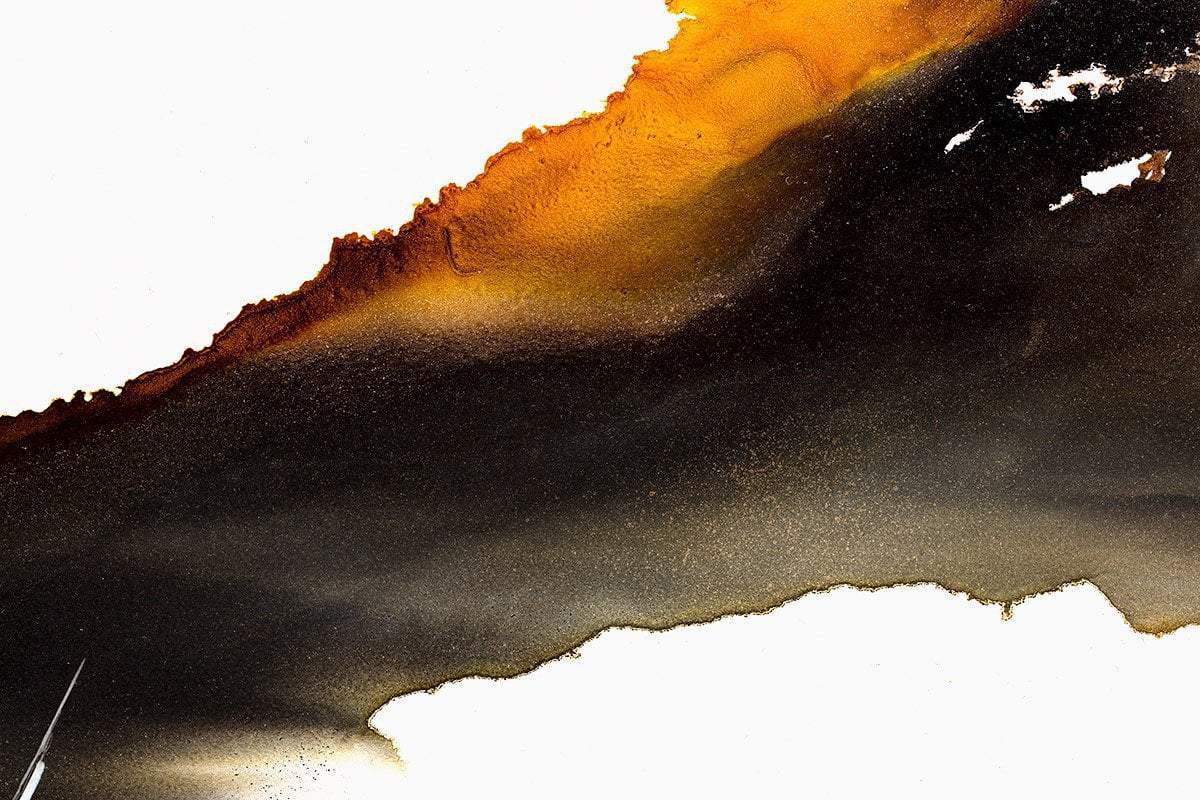 Stormy Skies - Original by artist Louise Schofield - Wyecliffe Galleries