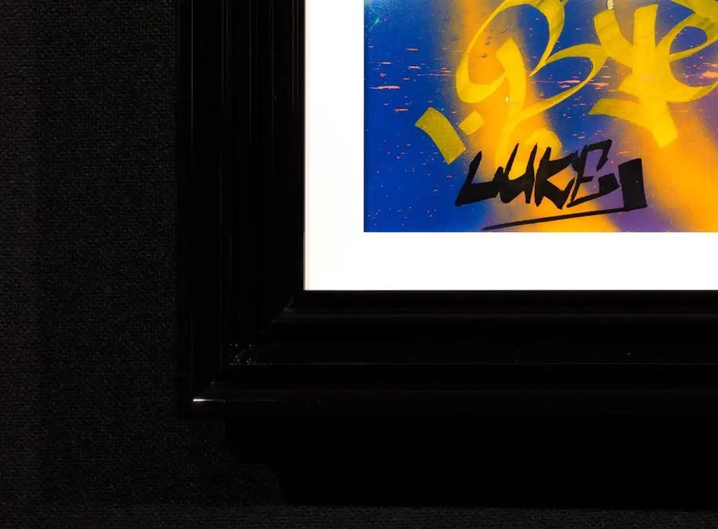 Tom & Jerry - Original - SOLD by artist Lukey - Wyecliffe Galleries