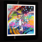 Tom & Jerry - Original - SOLD by artist Lukey - Wyecliffe Galleries