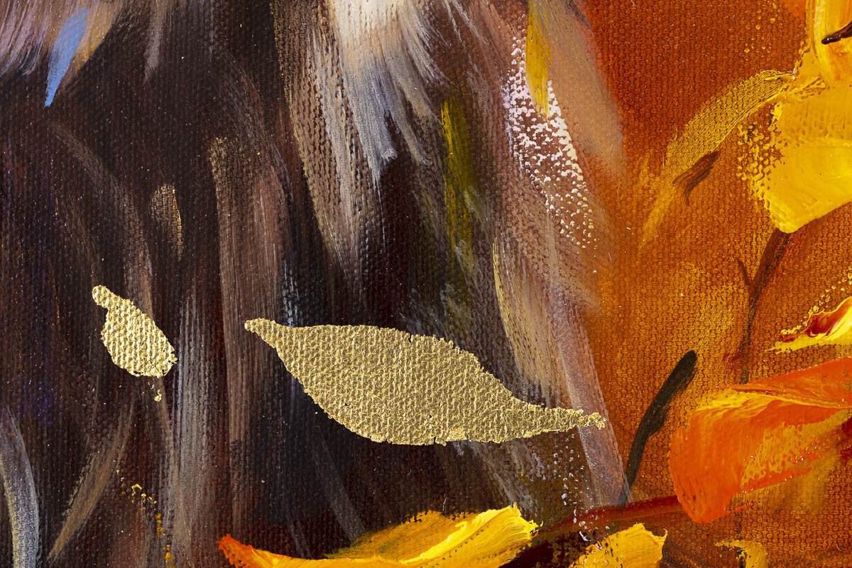 Autumn Stag - Original Lyndsey Selley Framed