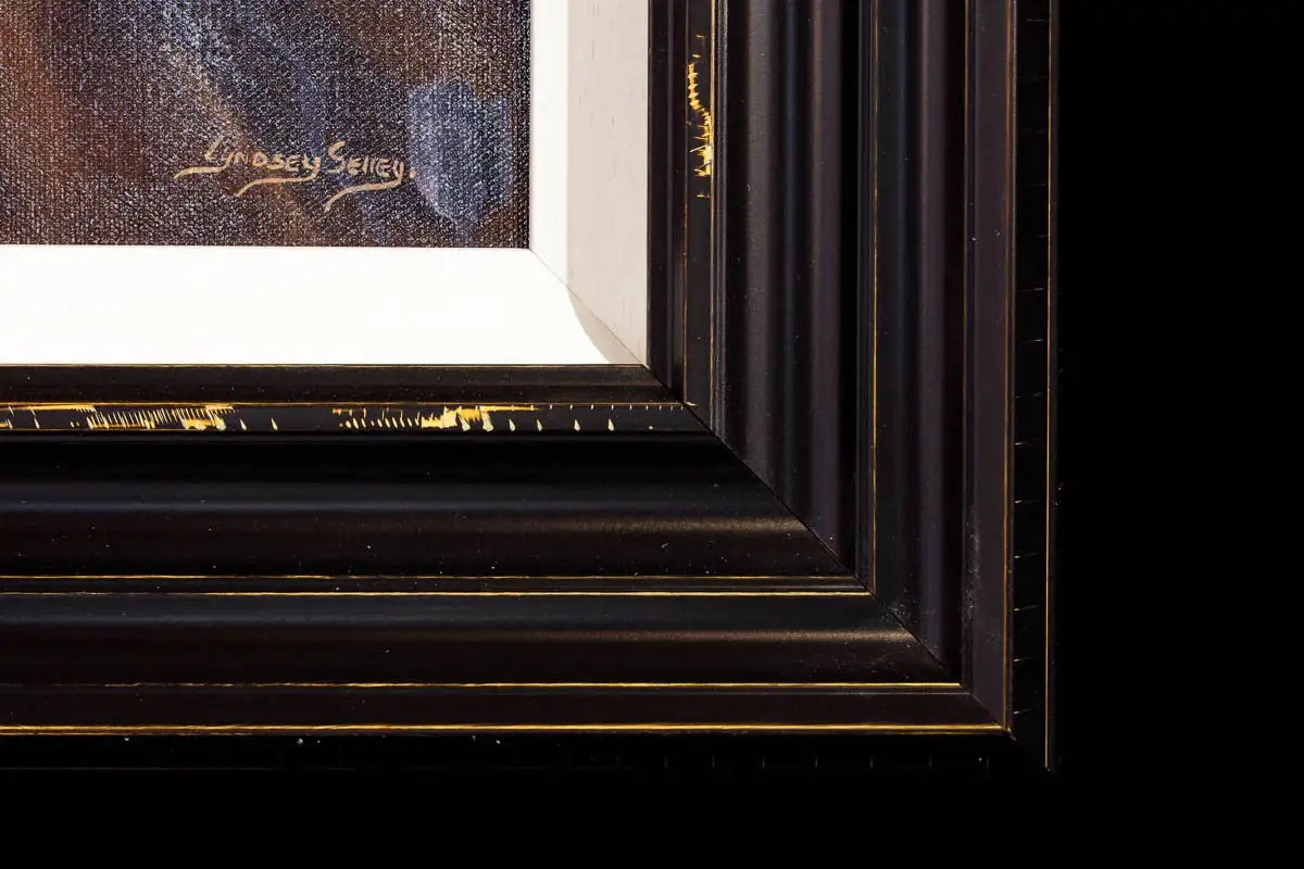 Companions - Original - SOLD by artist Lyndsey Selley - Wyecliffe Galleries