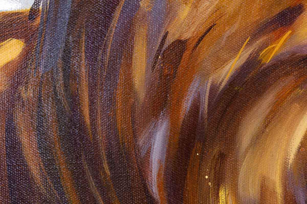 Companions - Original - SOLD by artist Lyndsey Selley - Wyecliffe Galleries