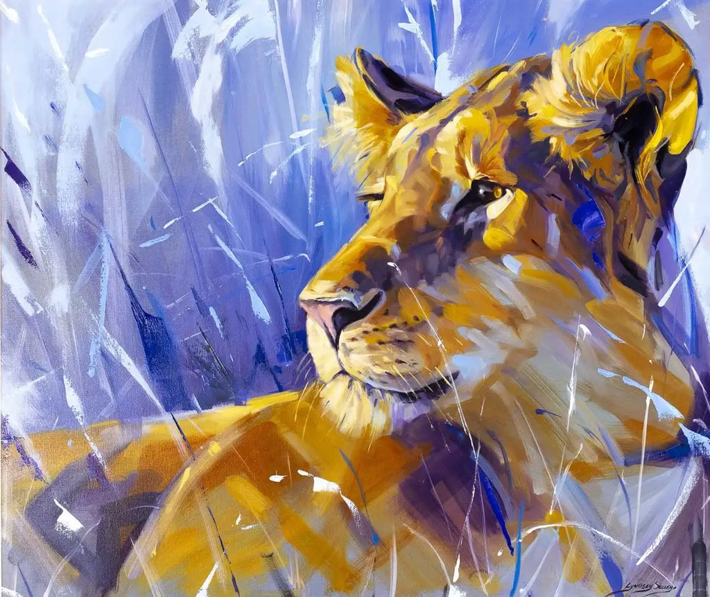 Guardian - Original by artist Lyndsey Selley - Wyecliffe Galleries