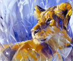 Guardian - Original by artist Lyndsey Selley - Wyecliffe Galleries