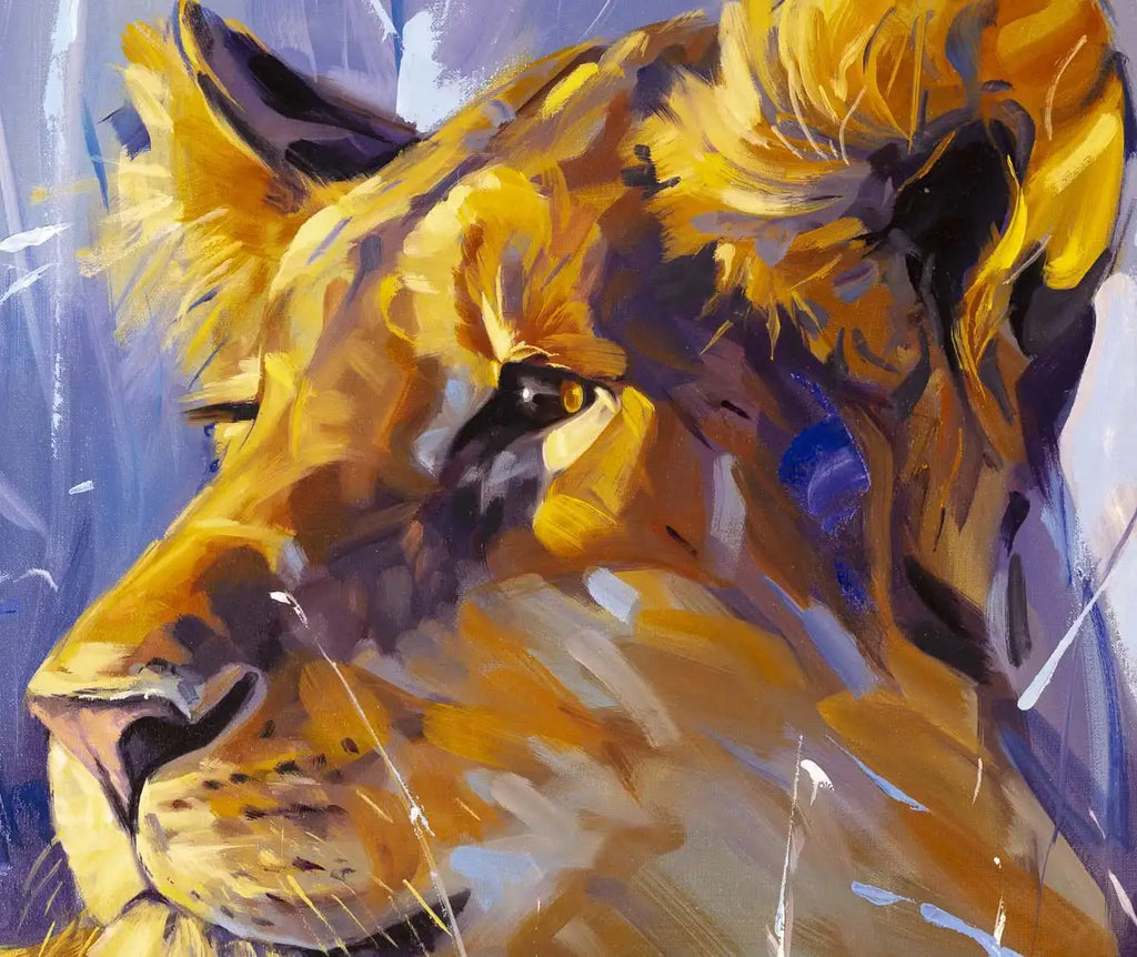 Guardian - Original by artist Lyndsey Selley - Wyecliffe Galleries