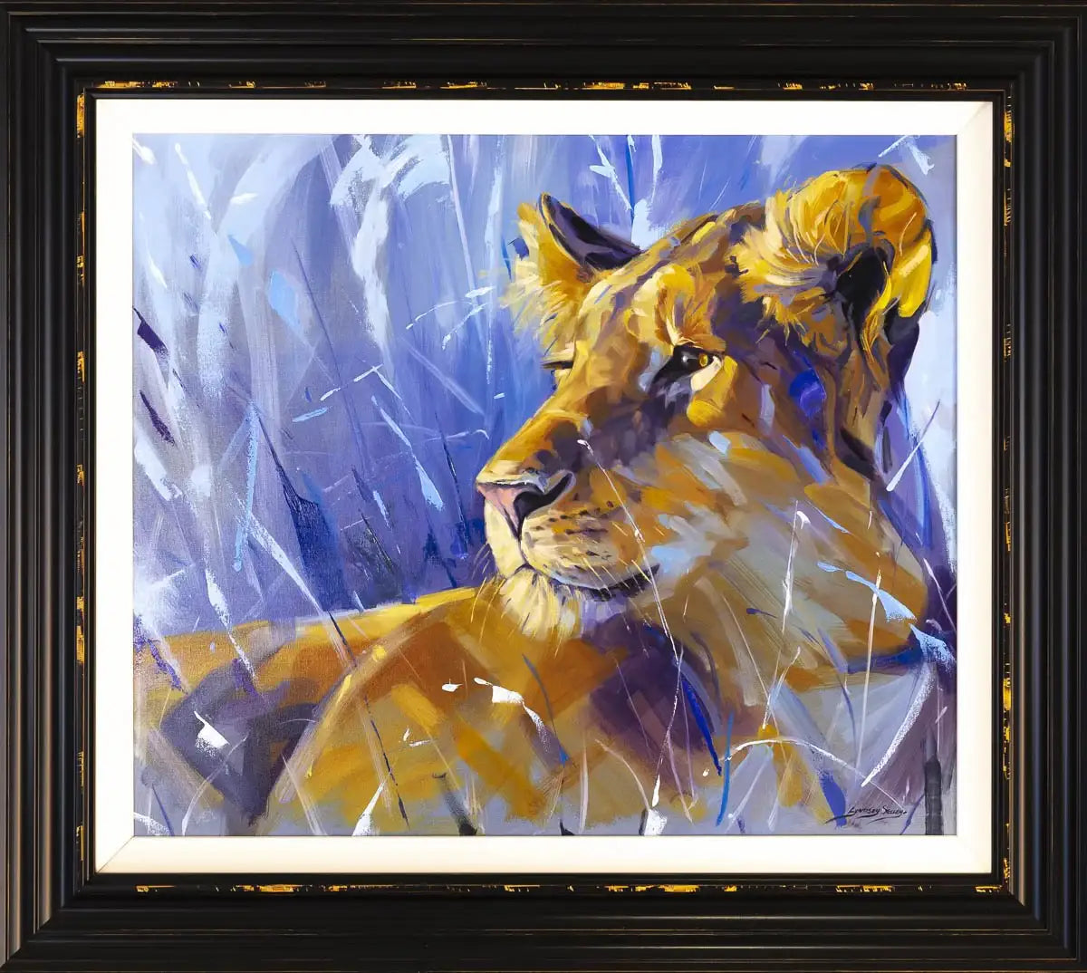 Guardian - Original by artist Lyndsey Selley - Wyecliffe Galleries