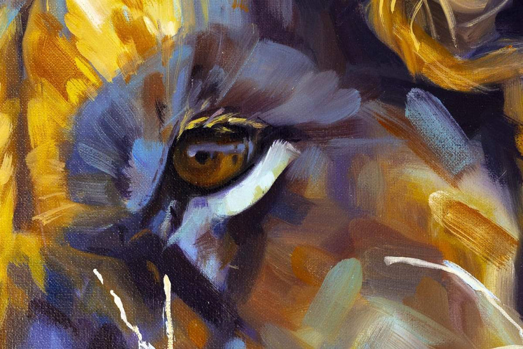 Her Majesty - Original - SOLD by artist Lyndsey Selley - Wyecliffe Galleries