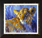 Her Majesty - Original - SOLD by artist Lyndsey Selley - Wyecliffe Galleries