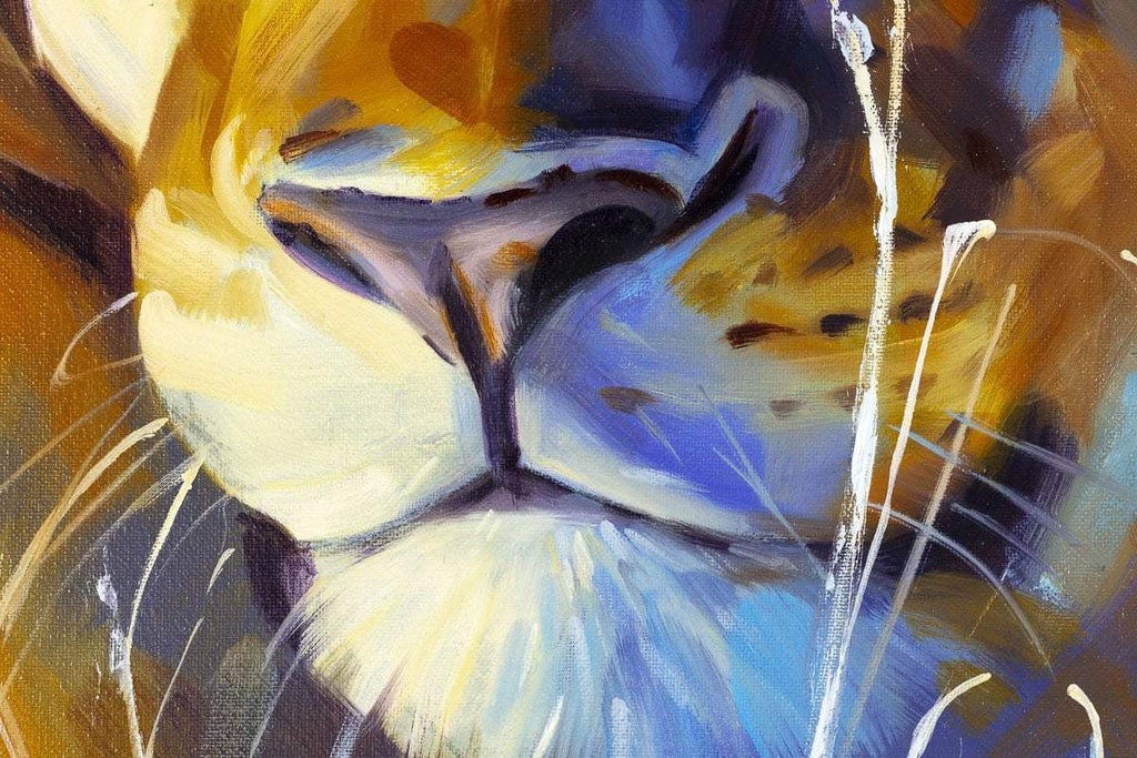 Her Majesty - Original - SOLD by artist Lyndsey Selley - Wyecliffe Galleries