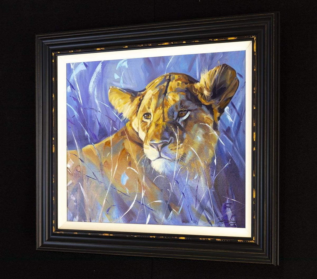 Her Majesty - Original - SOLD by artist Lyndsey Selley - Wyecliffe Galleries