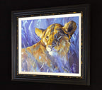 Her Majesty - Original - SOLD by artist Lyndsey Selley - Wyecliffe Galleries