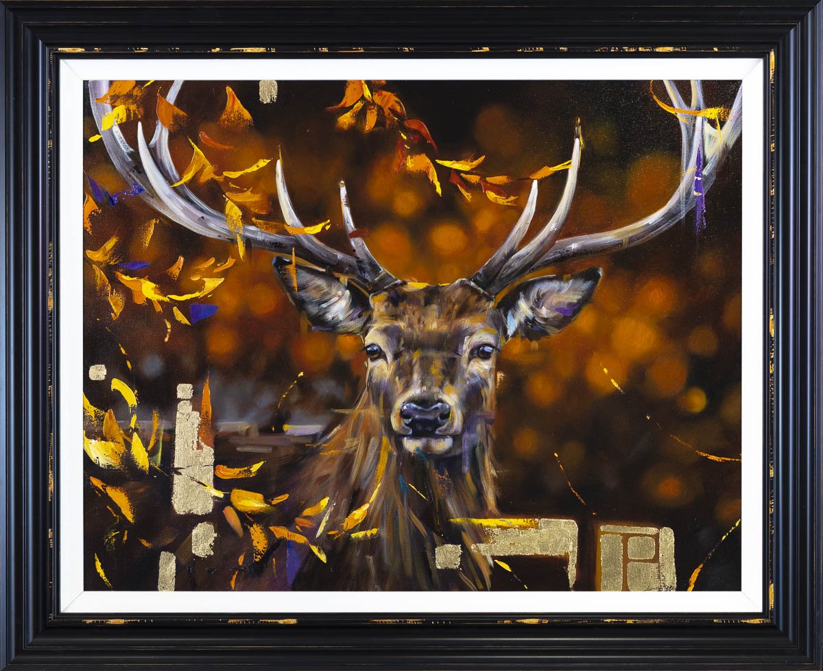 In the Wild Lyndsey Selley Framed