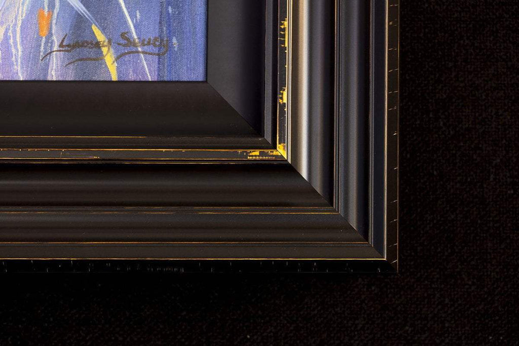 Lion Cub - Original - SOLD by artist Lyndsey Selley - Wyecliffe Galleries