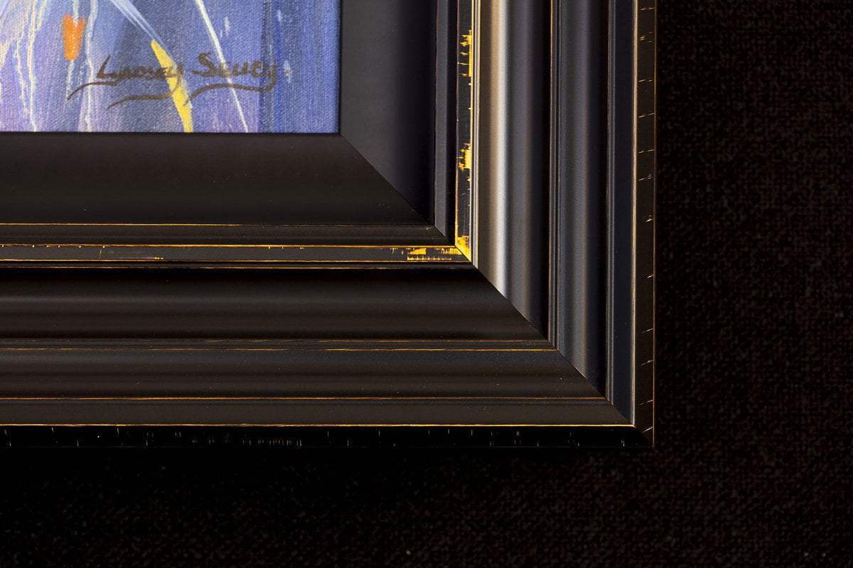 Lion Cub - Original - SOLD by artist Lyndsey Selley - Wyecliffe Galleries