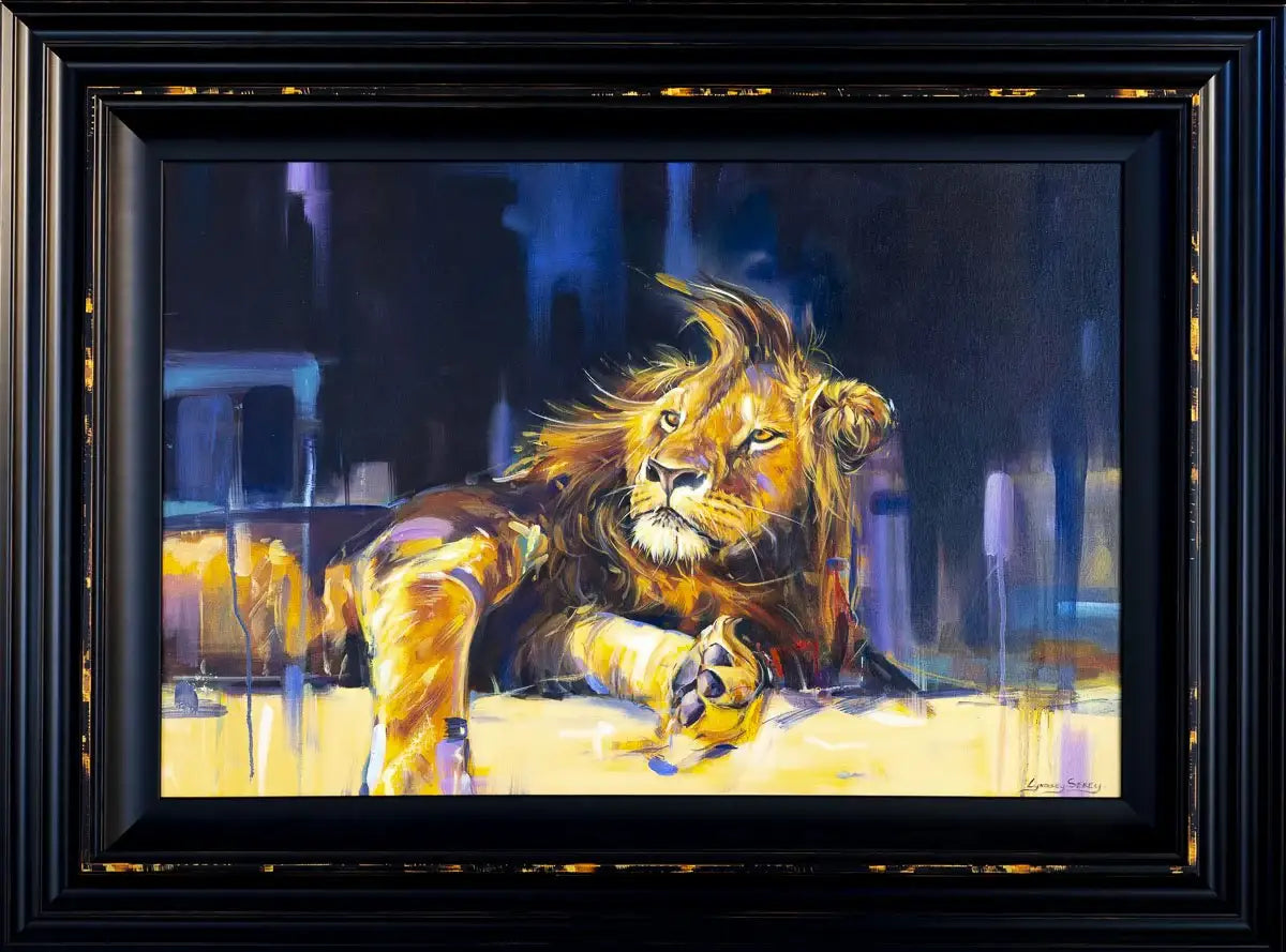 Majestic - Original - SOLD by artist Lyndsey Selley - Wyecliffe Galleries