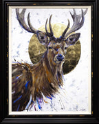 Still Moment - Original - SOLD by artist Lyndsey Selley - Wyecliffe Galleries