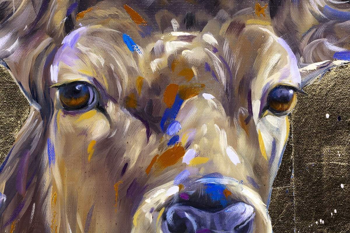 Still Moment - Original - SOLD by artist Lyndsey Selley - Wyecliffe Galleries