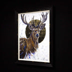 Still Moment - Original - SOLD by artist Lyndsey Selley - Wyecliffe Galleries