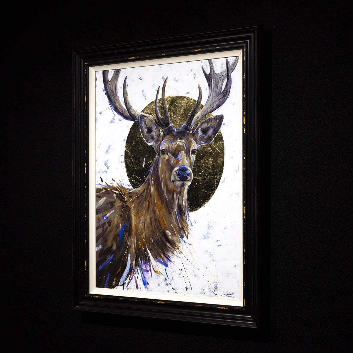 Still Moment - Original - SOLD by artist Lyndsey Selley - Wyecliffe Galleries