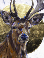 Still Moment - Original - SOLD by artist Lyndsey Selley - Wyecliffe Galleries