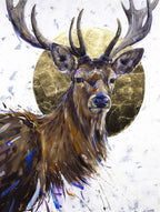 Still Moment - Original - SOLD by artist Lyndsey Selley - Wyecliffe Galleries