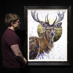 Still Moment - Original - SOLD by artist Lyndsey Selley - Wyecliffe Galleries