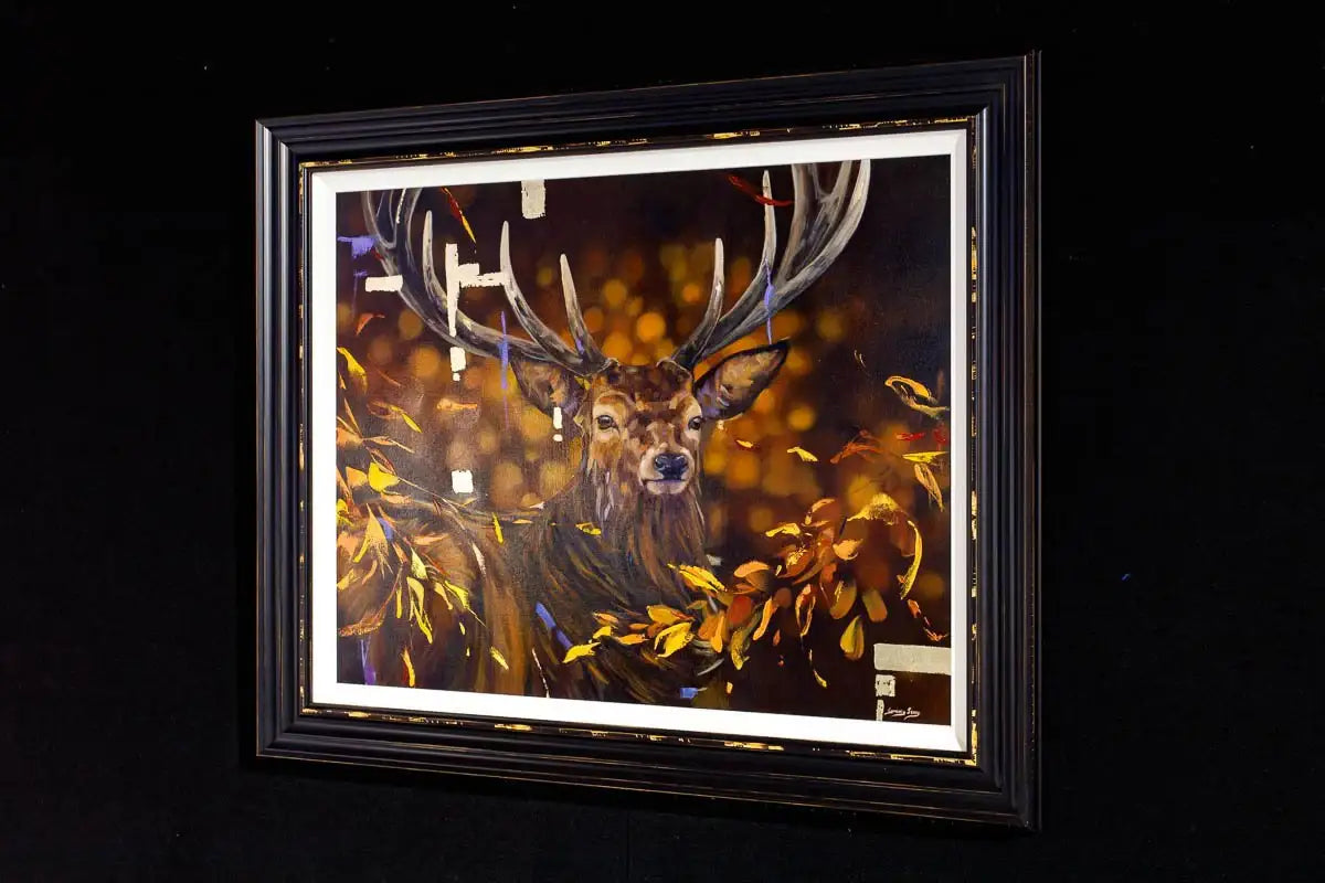 The Explorer - Original SOLD by artist Lyndsey Selley - Wyecliffe Galleries