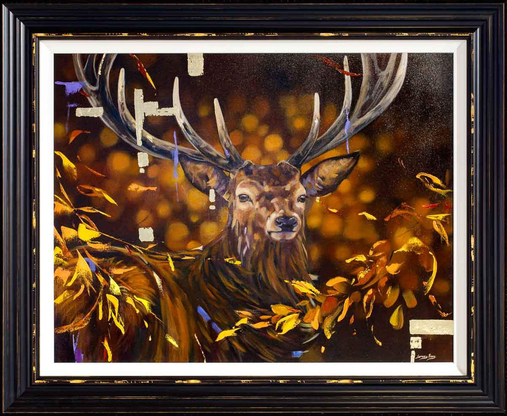 The Explorer - Original SOLD by artist Lyndsey Selley - Wyecliffe Galleries