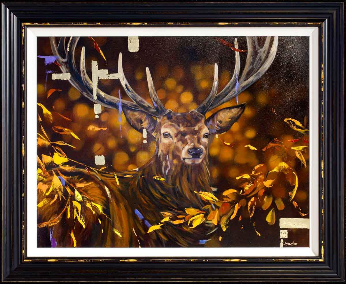 The Explorer - Original SOLD by artist Lyndsey Selley - Wyecliffe Galleries