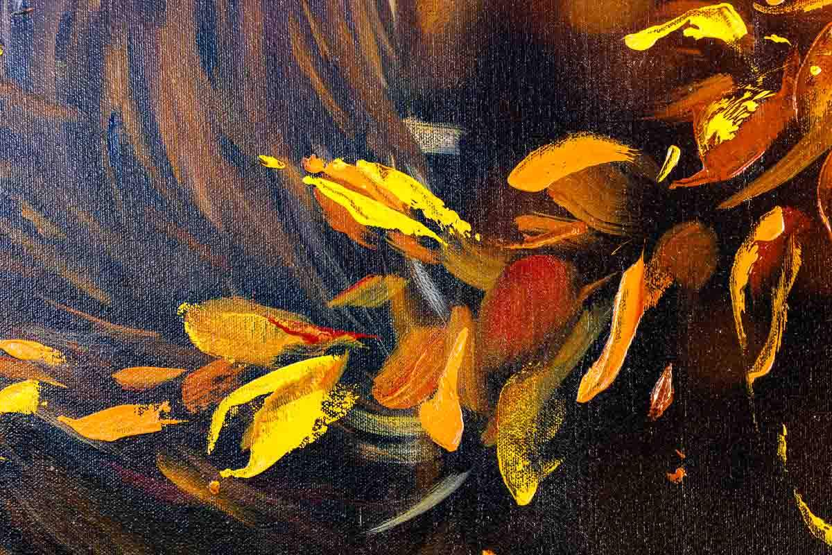 The Explorer - Original SOLD by artist Lyndsey Selley - Wyecliffe Galleries