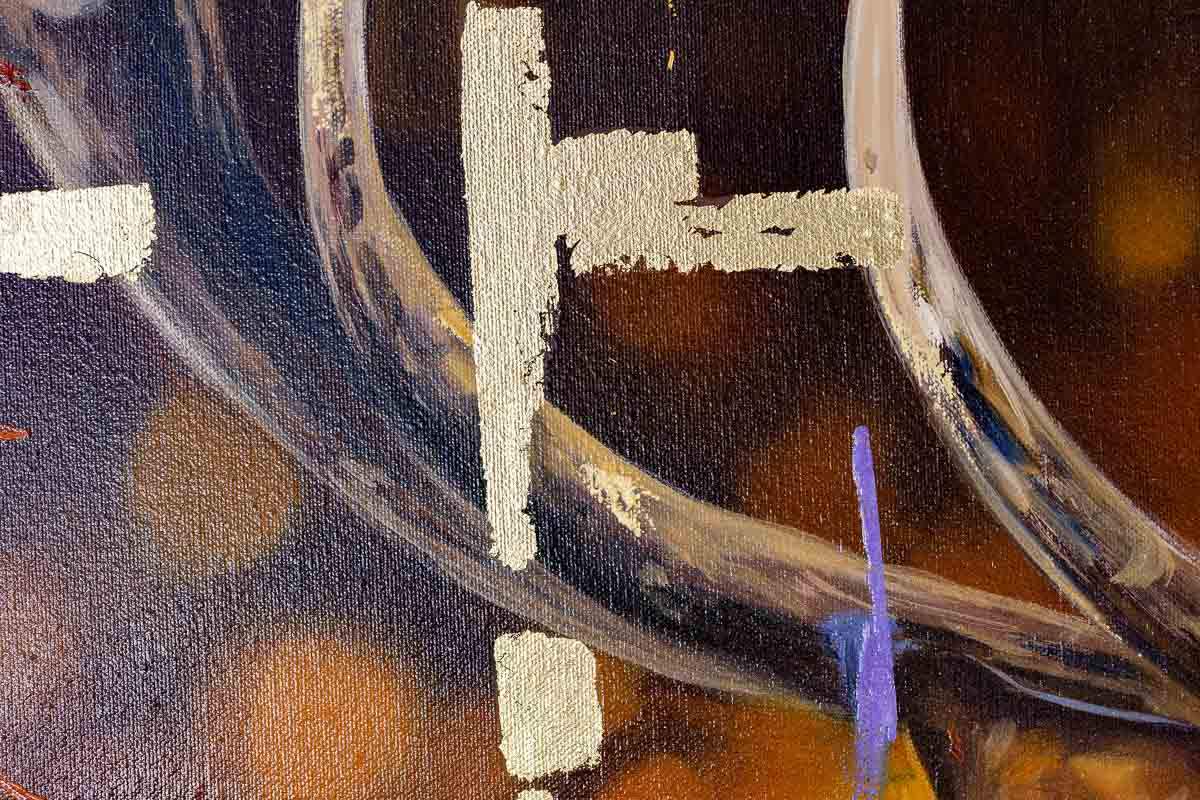 The Explorer - Original SOLD by artist Lyndsey Selley - Wyecliffe Galleries