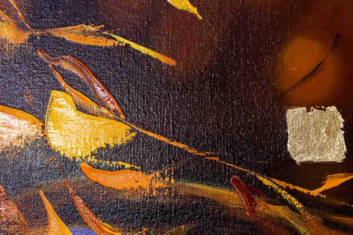 The Explorer - Original SOLD by artist Lyndsey Selley - Wyecliffe Galleries