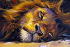 The King - Original - SOLD by artist Lyndsey Selley - Wyecliffe Galleries