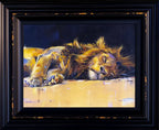 The King - Original - SOLD by artist Lyndsey Selley - Wyecliffe Galleries