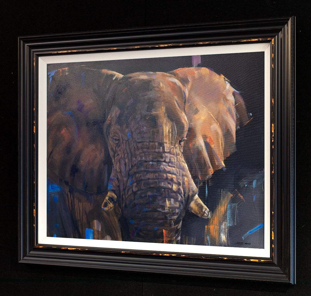 The Protector - Original by artist Lyndsey Selley - Wyecliffe Galleries