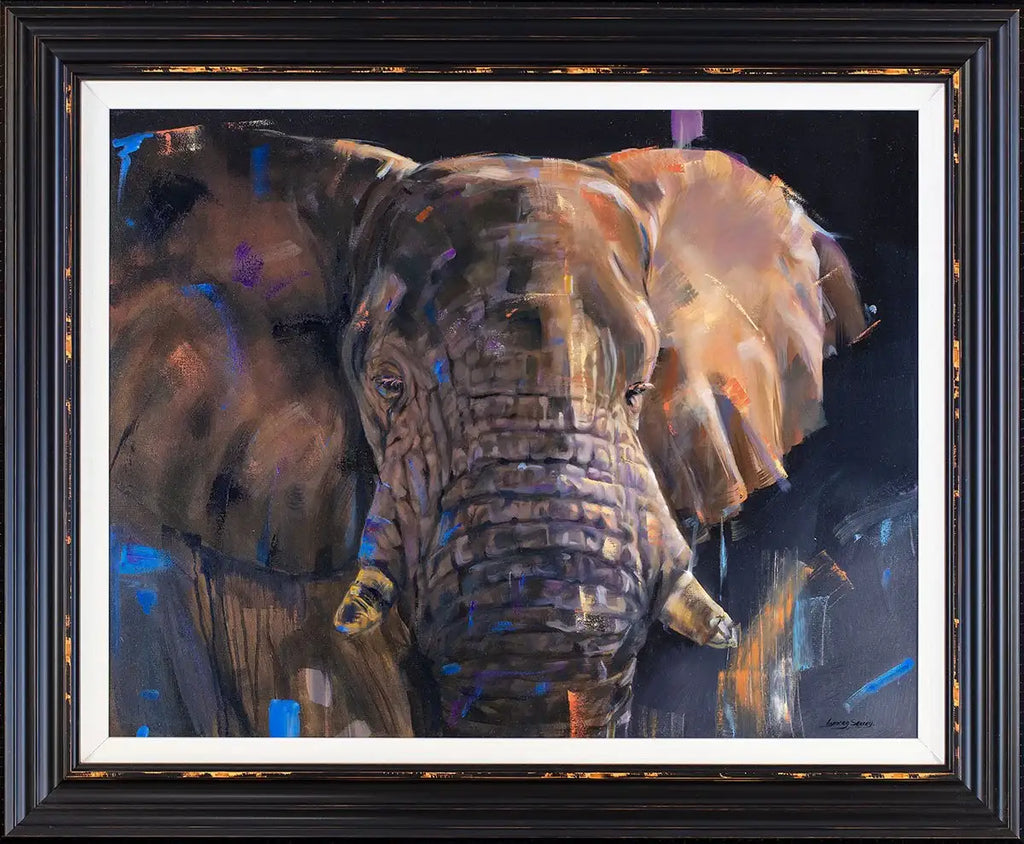 The Protector - Original by artist Lyndsey Selley - Wyecliffe Galleries