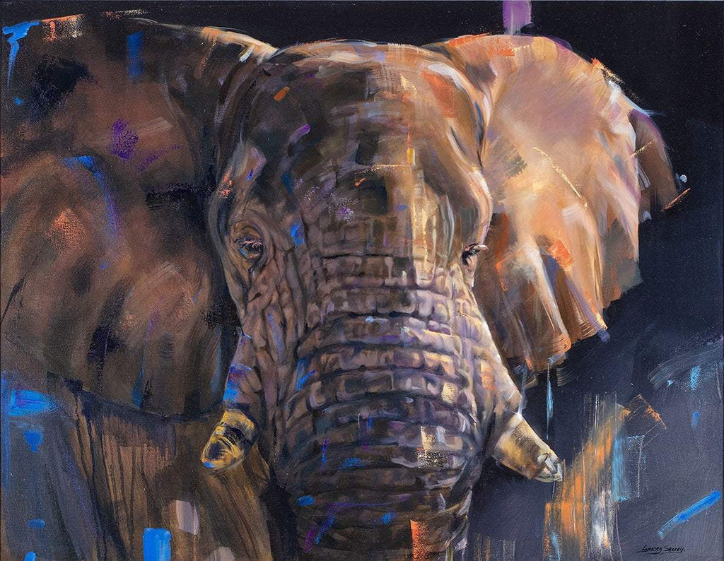 The Protector - Original by artist Lyndsey Selley - Wyecliffe Galleries