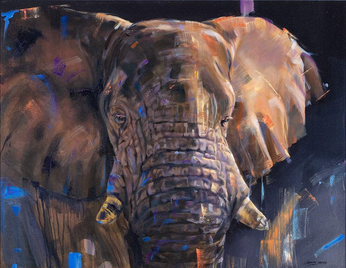 The Protector - Original by artist Lyndsey Selley - Wyecliffe Galleries