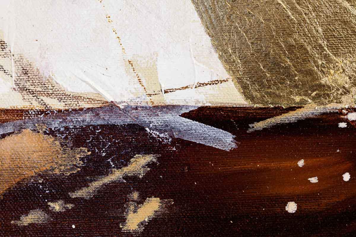 The Wanderer - Original - SOLD by artist Lyndsey Selley - Wyecliffe Galleries