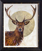 The Wanderer - Original - SOLD by artist Lyndsey Selley - Wyecliffe Galleries