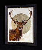 The Wanderer - Original - SOLD by artist Lyndsey Selley - Wyecliffe Galleries