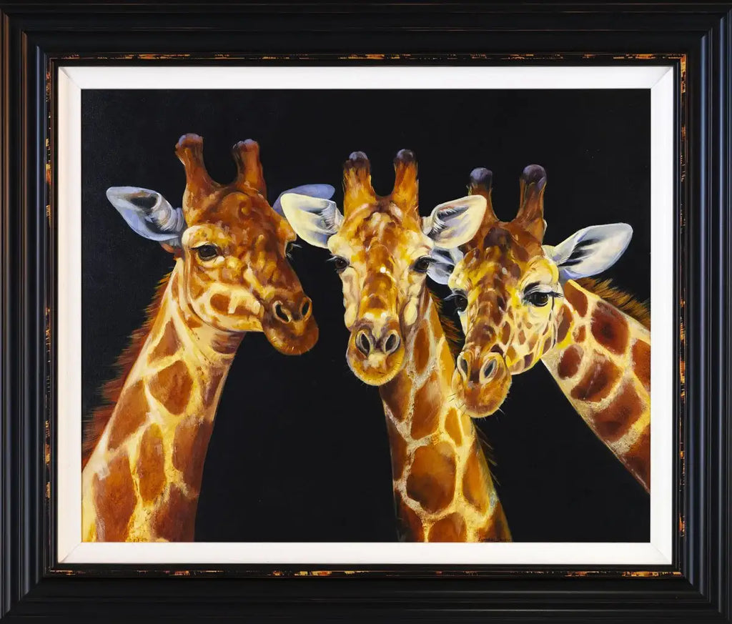 A Tower - Original - SOLD by artist Lyndsey Selley - Wyecliffe Galleries