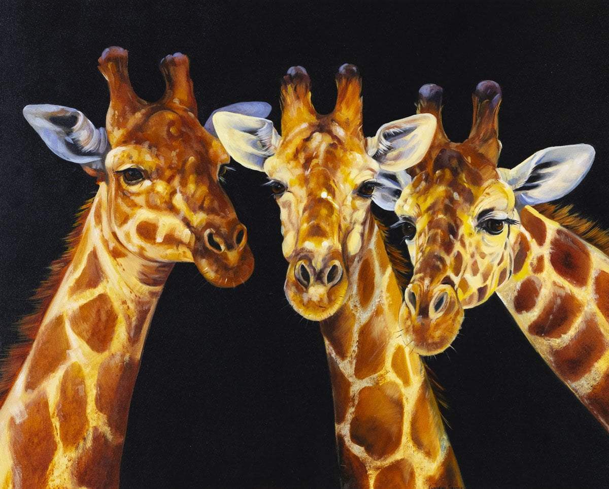 A Tower - Original - SOLD by artist Lyndsey Selley - Wyecliffe Galleries