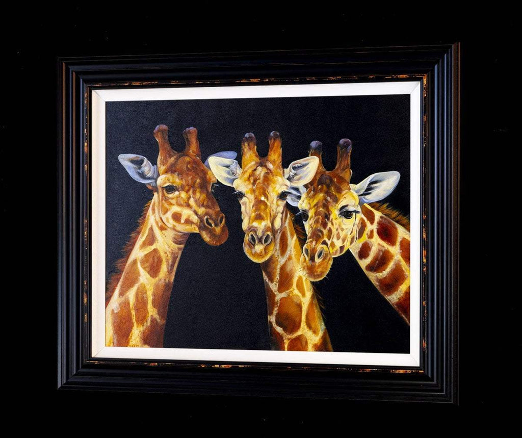 A Tower - Original - SOLD by artist Lyndsey Selley - Wyecliffe Galleries